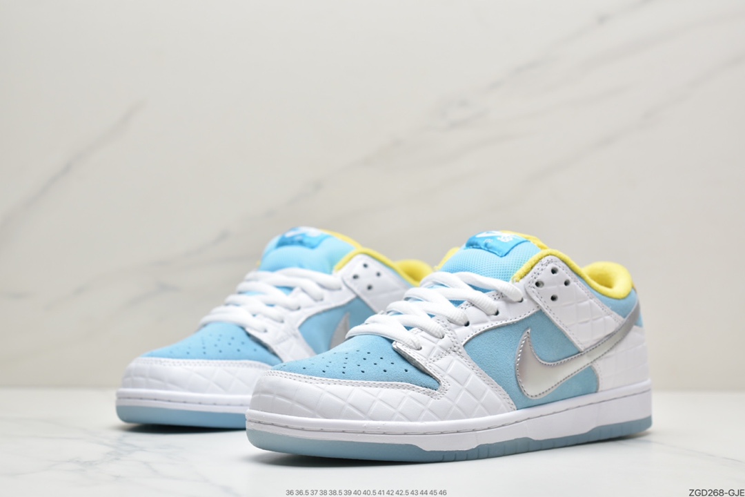 290  FTC x Nike SB Dunk Low  DH7687-400