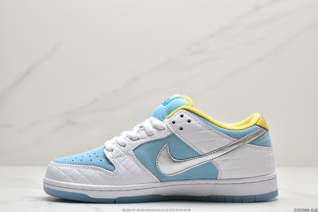 290  FTC x Nike SB Dunk Low  DH7687-400