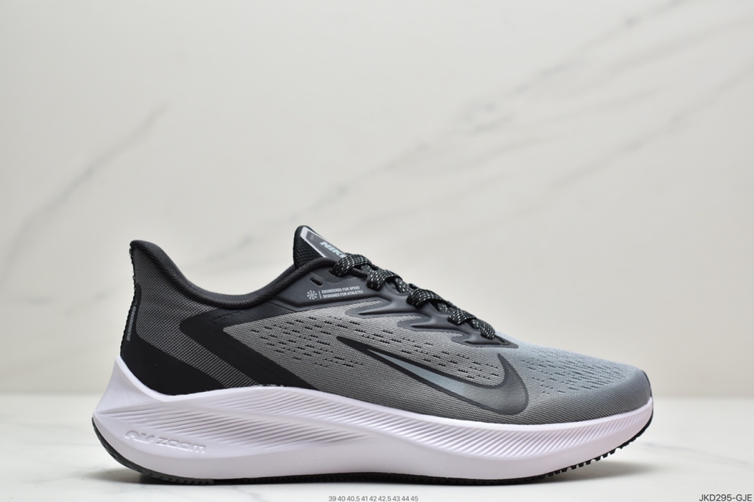 160 耐克Nike Air Zoom Winflo W7代 网面透气 训练跑步鞋 CJ2091-003