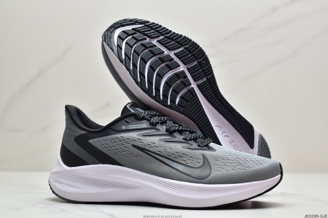 160 耐克Nike Air Zoom Winflo W7代 网面透气 训练跑步鞋 CJ2091-003