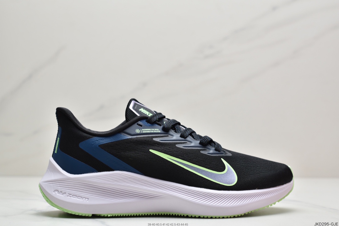 160 耐克Nike Air Zoom Winflo W7代 网面透气 训练跑步鞋 CJ2091-003