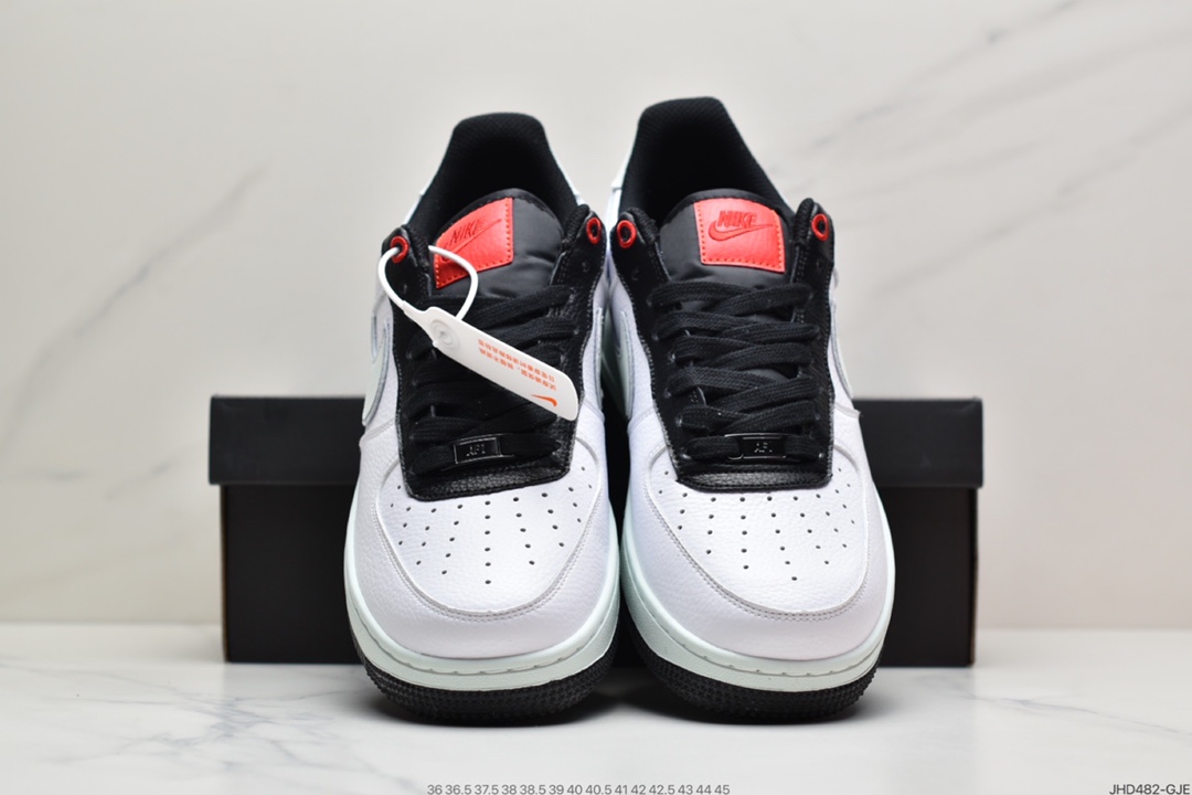190 耐克NK Air Force 1’07 SE 空军一号低帮经典板鞋 黑薄荷绿仙鹤  DA8482-100