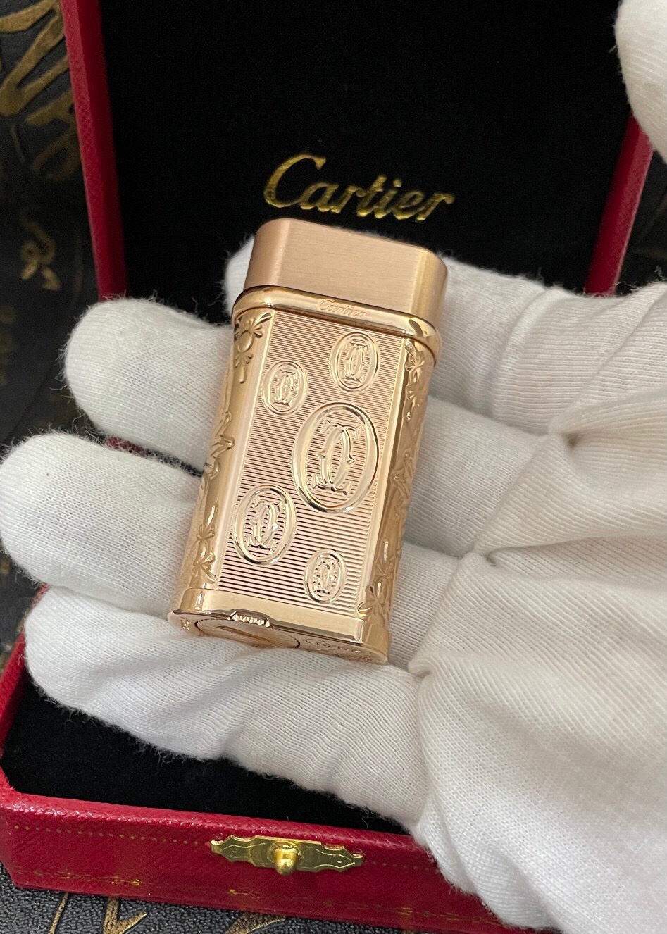 卡地亚 Cartier 高定典藏经典高奢皮具手袋托特包斜挎包女包 #472AFE1A 5