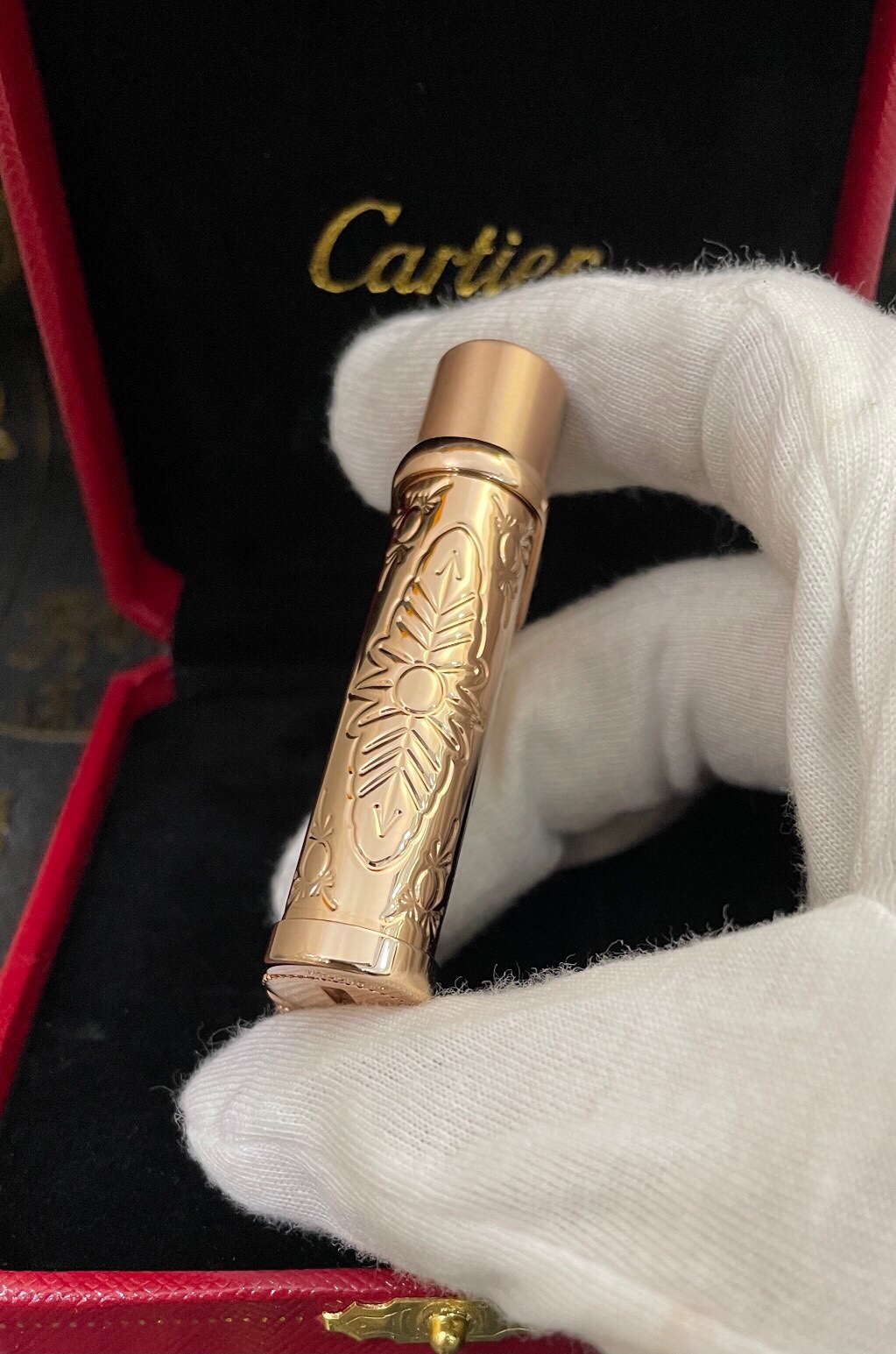 卡地亚 Cartier 高定典藏经典高奢皮具手袋托特包斜挎包女包 #472AFE1A 8