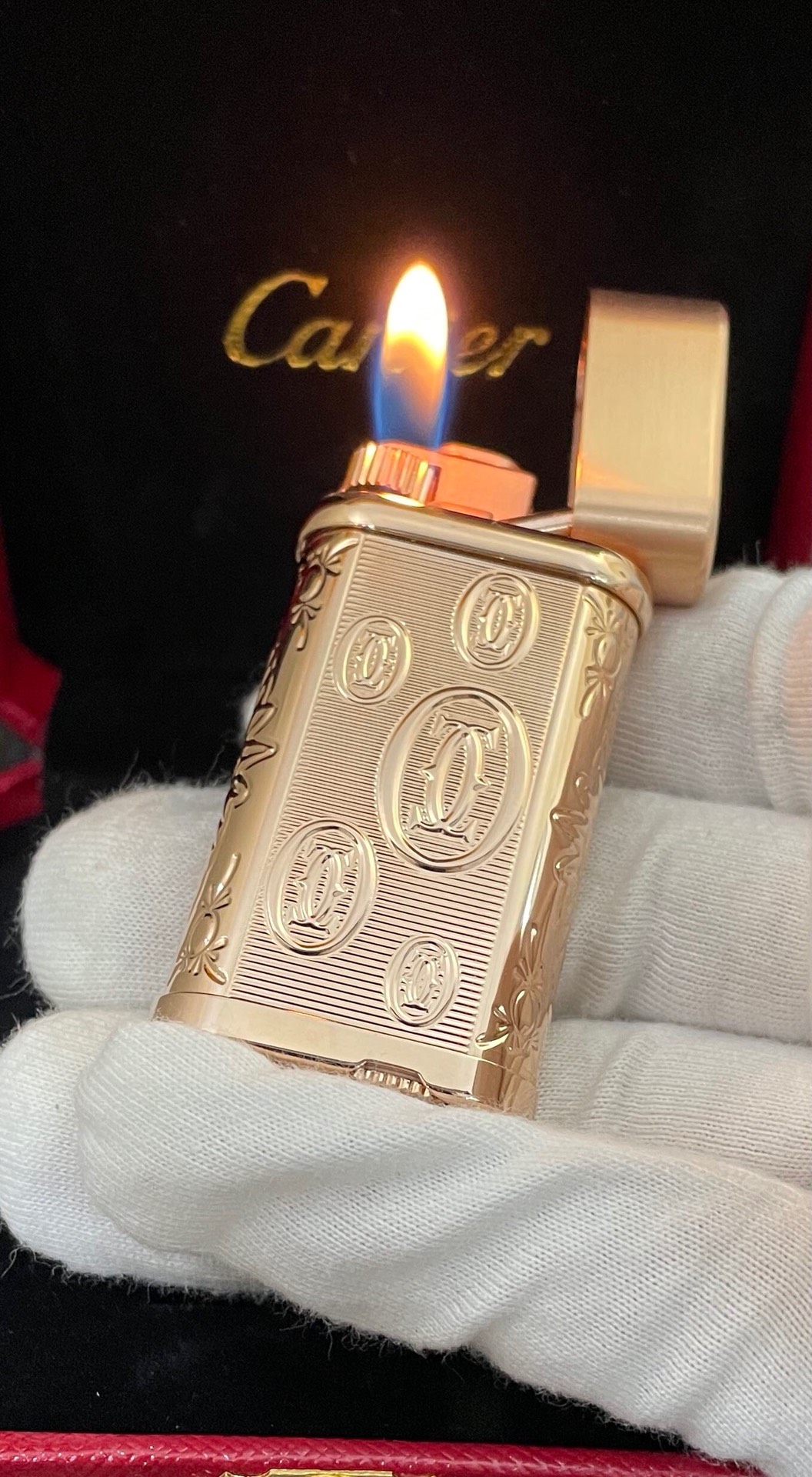 卡地亚 Cartier 高定典藏经典高奢皮具手袋托特包斜挎包女包 #472AFE1A 7