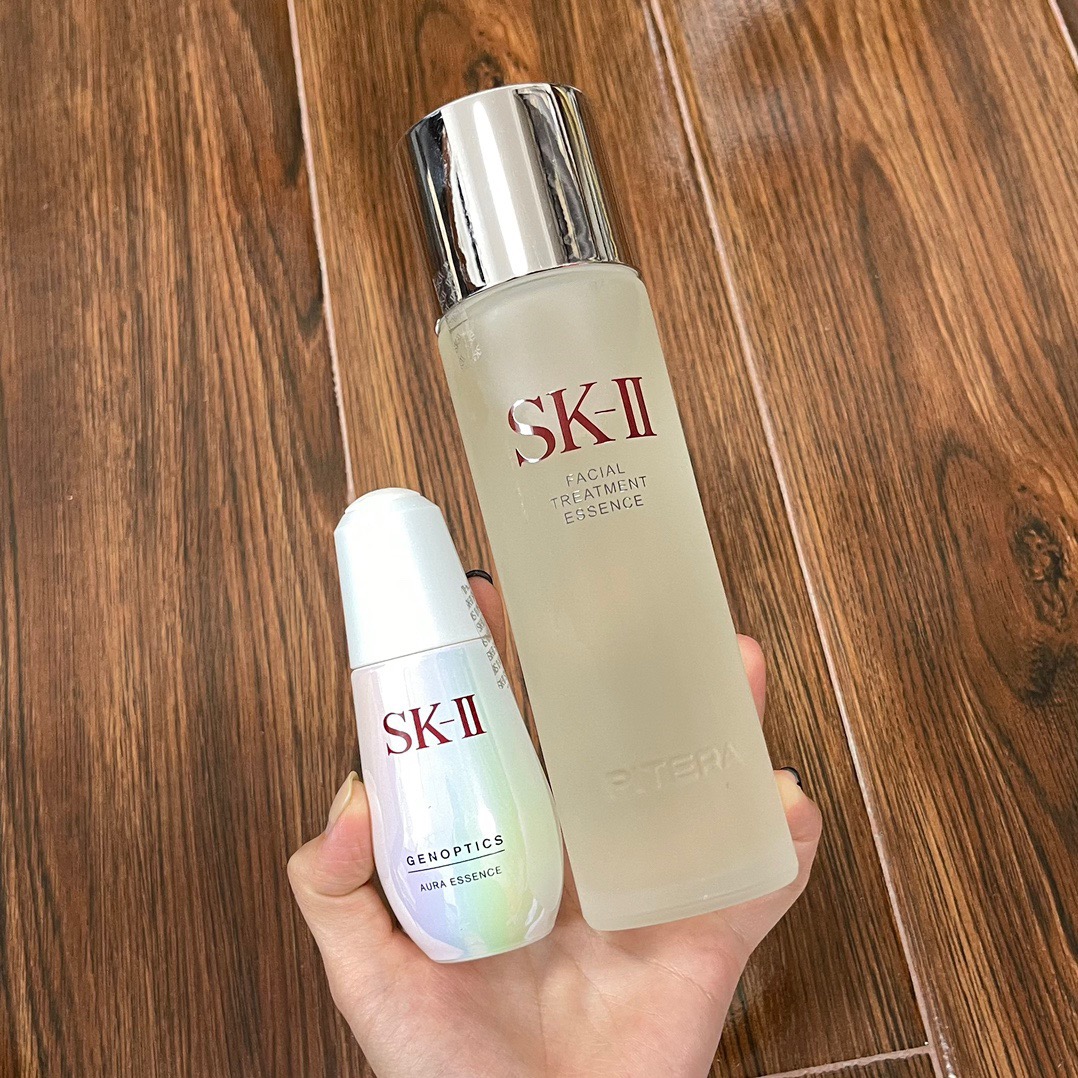 SK-II Aura Care Essentials Collection: Facial Treatment Essence & GenOptics 5 i1623536153 6619 0