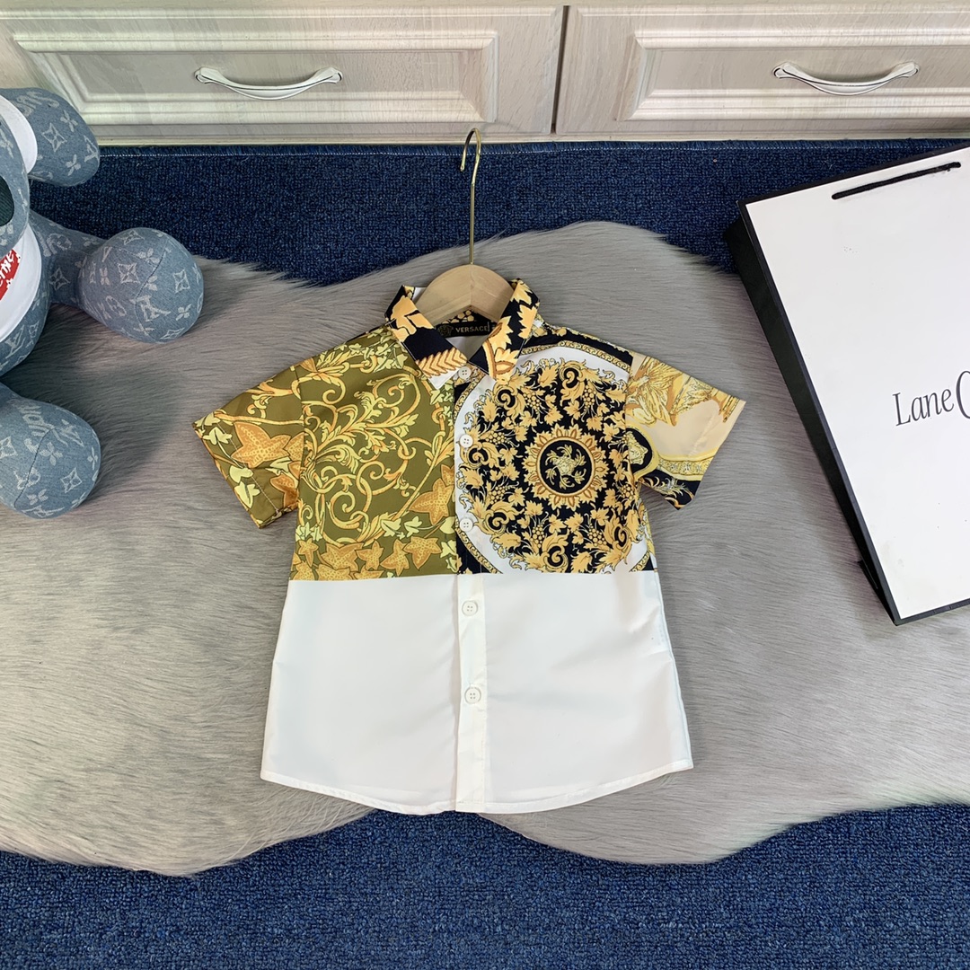 Versace Van Sage: 2021 SS Spring/Summer Short Fashion with High-Quality Cotton Thongs - 图片 3