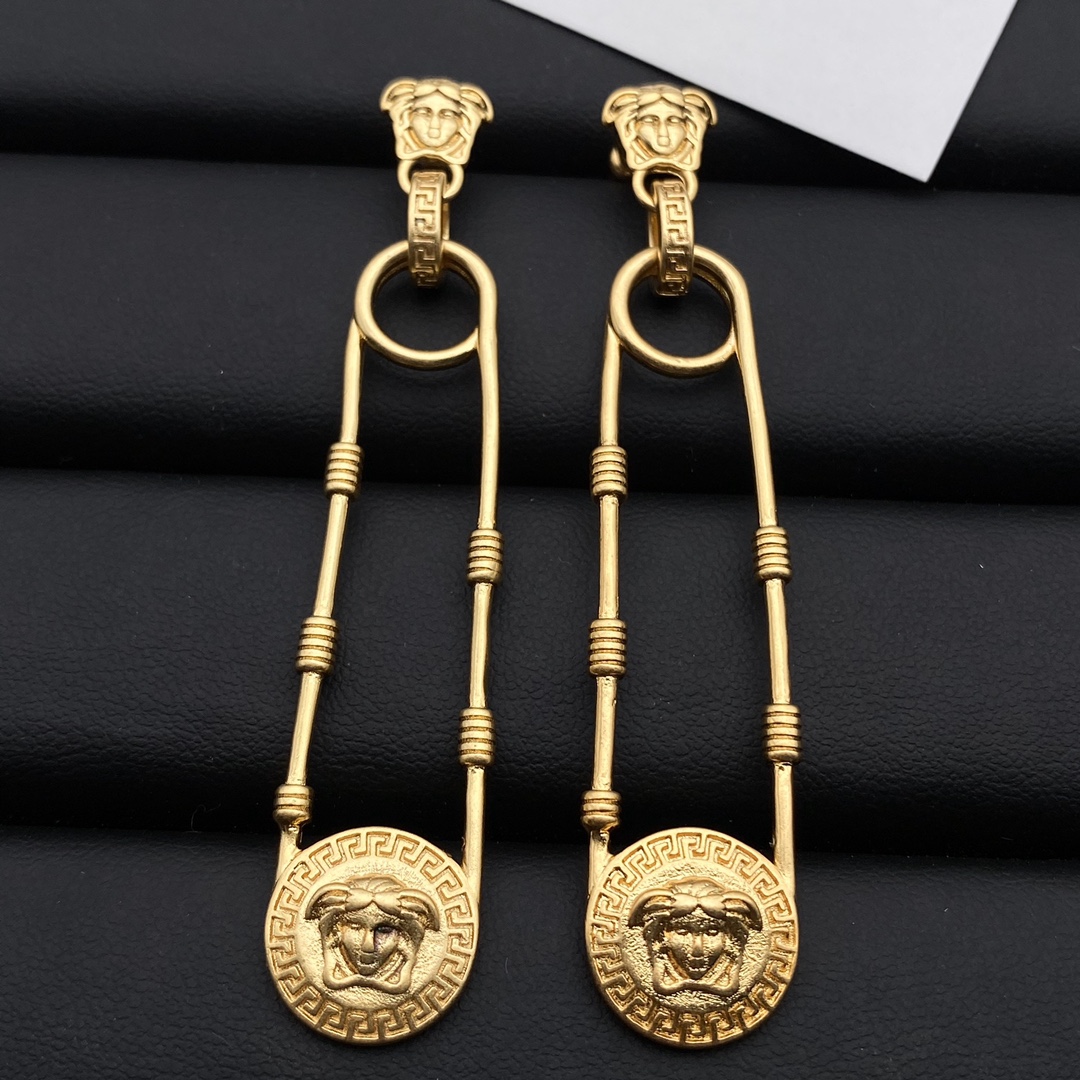 Versace 1:1
 Jewelry Earring