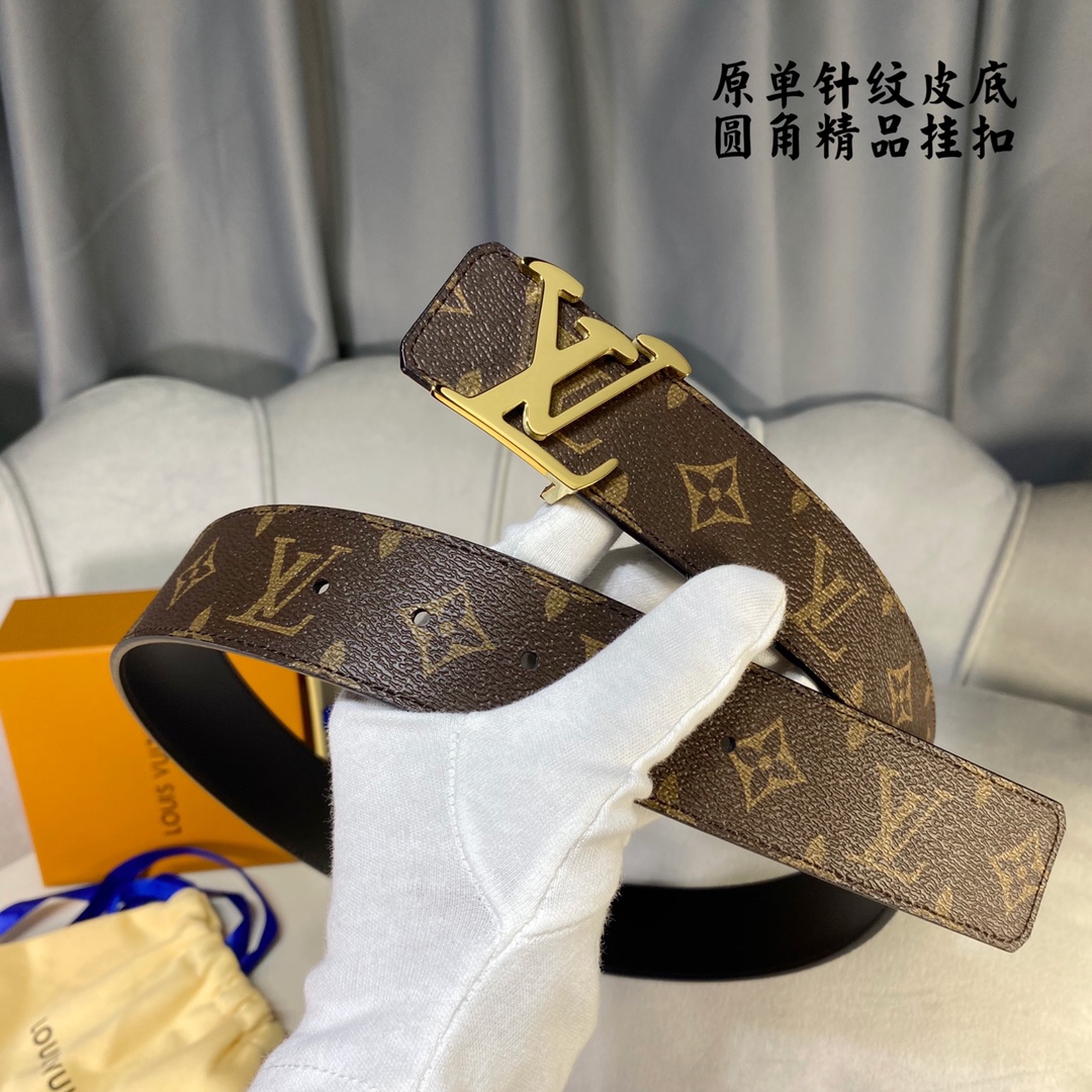 Louis Vuitton Belts Canvas