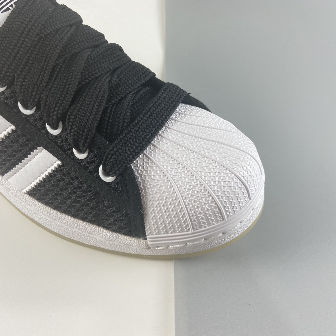 P120 Adidas Superstar 贝壳头休闲运动休闲板鞋 S82584