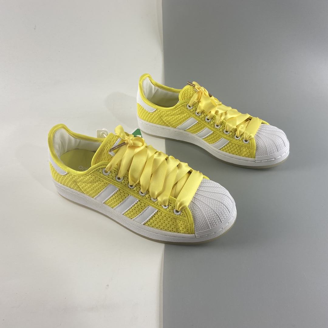 P120 Adidas Superstar 贝壳头休闲运动休闲板鞋 S82581