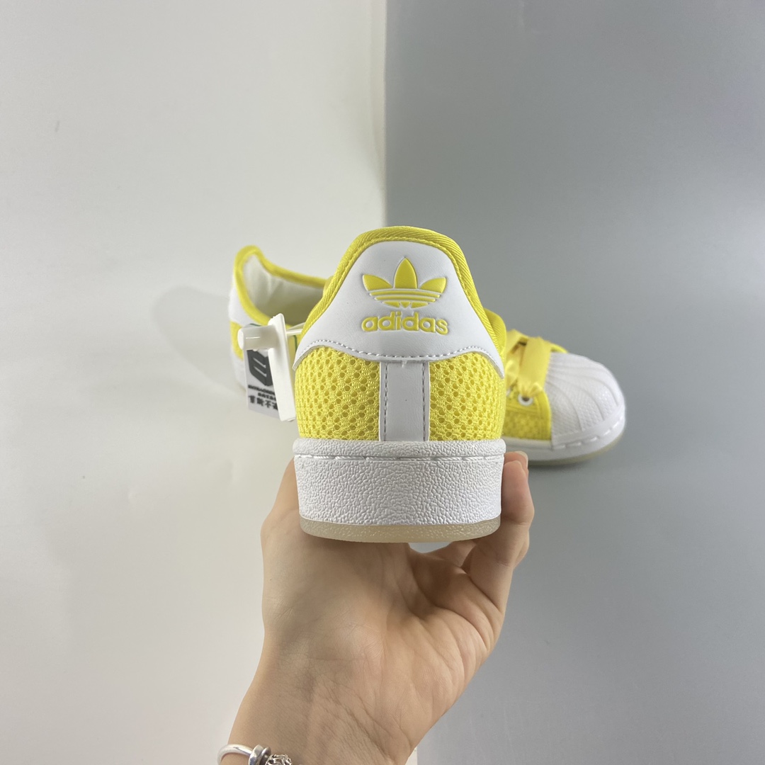 P120 Adidas Superstar 贝壳头休闲运动休闲板鞋 S82581