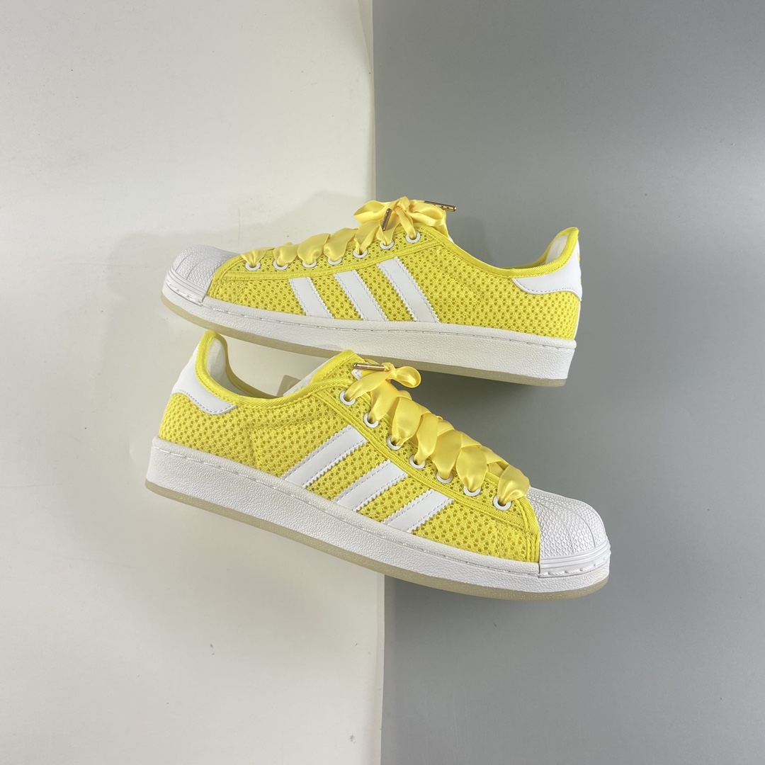 P120 Adidas Superstar 贝壳头休闲运动休闲板鞋 S82581