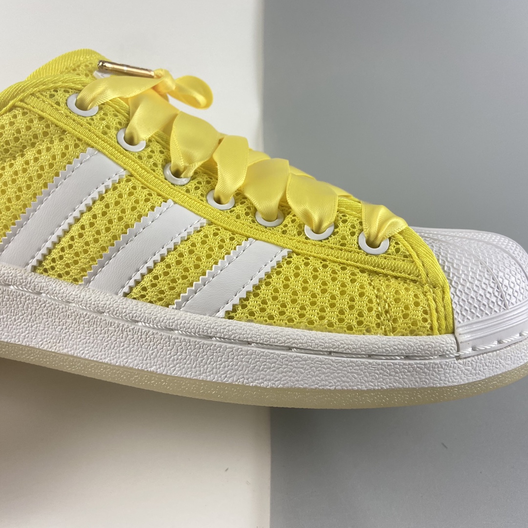 P120 Adidas Superstar 贝壳头休闲运动休闲板鞋 S82581