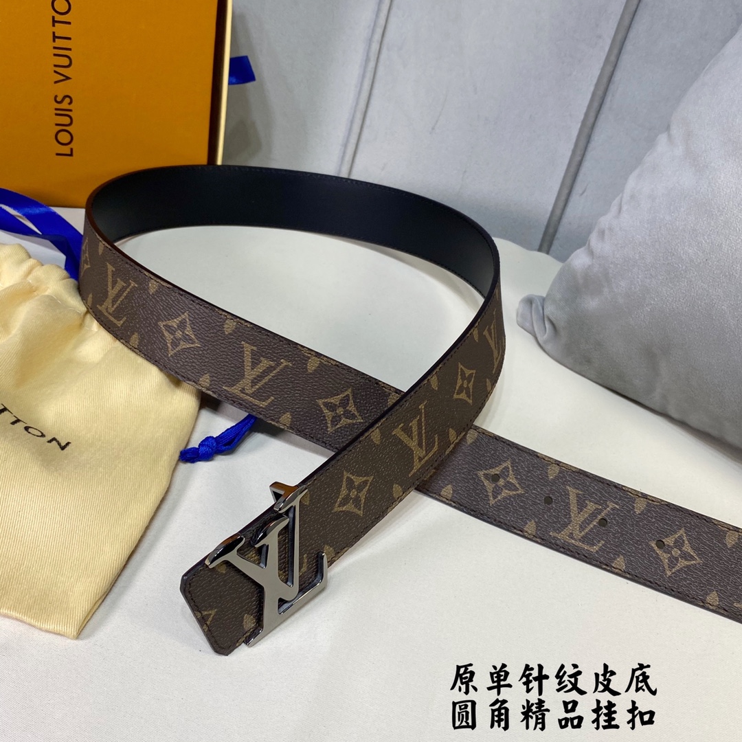 Louis Vuitton Belts Canvas