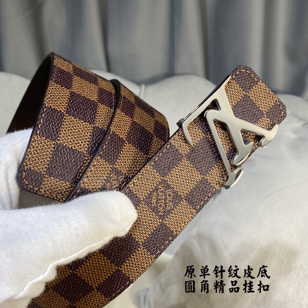 Louis Vuitton Belts Canvas