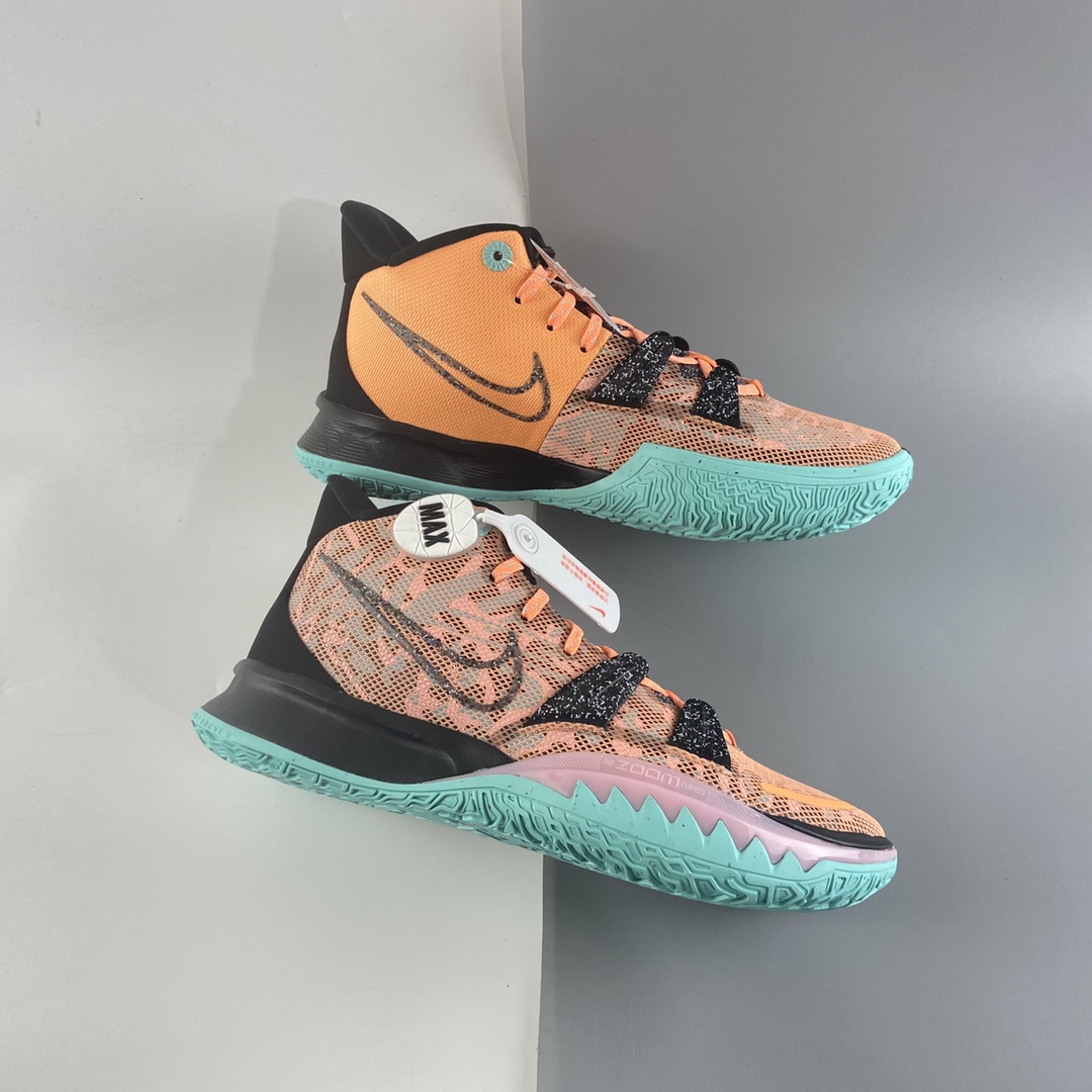 P290 Nike Kyrie 7 ”PLAY FOR THE FUTURE” 欧文7代 玩转未来 DD1446-800