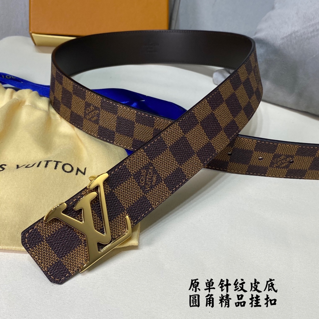 Buy The Best Replica
 Louis Vuitton Belts Canvas