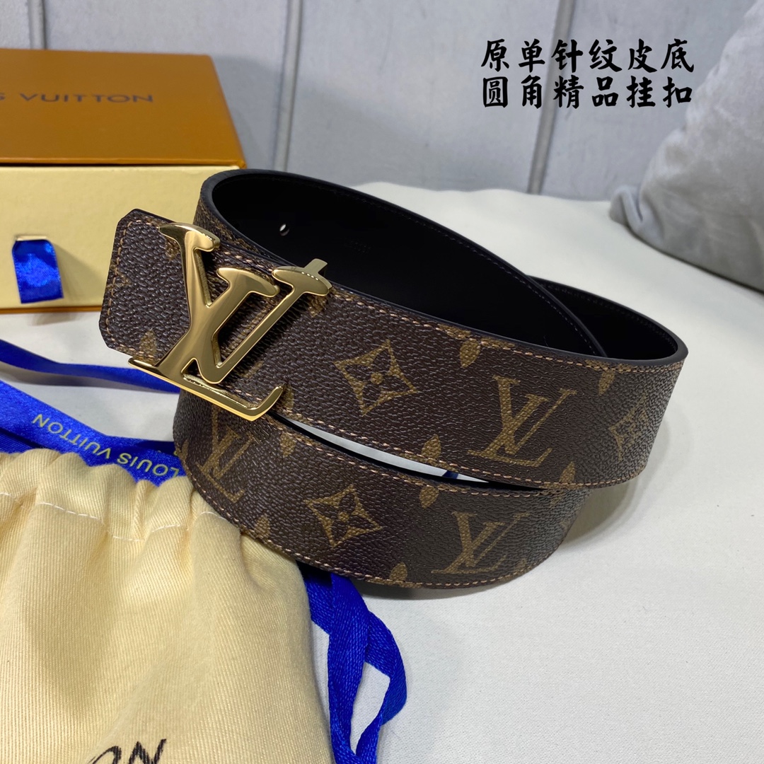 Louis Vuitton Belts Canvas