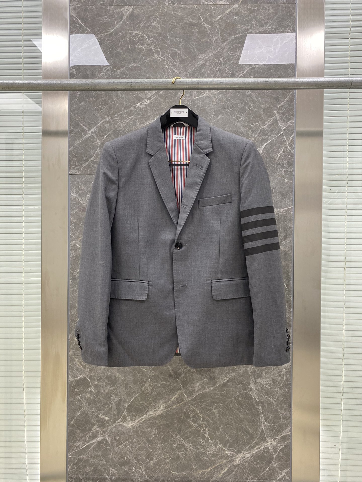 Áo vest nam Thom Browne sọc tay đẹp cao cấp 2150k httpLienFashio   lien fashion