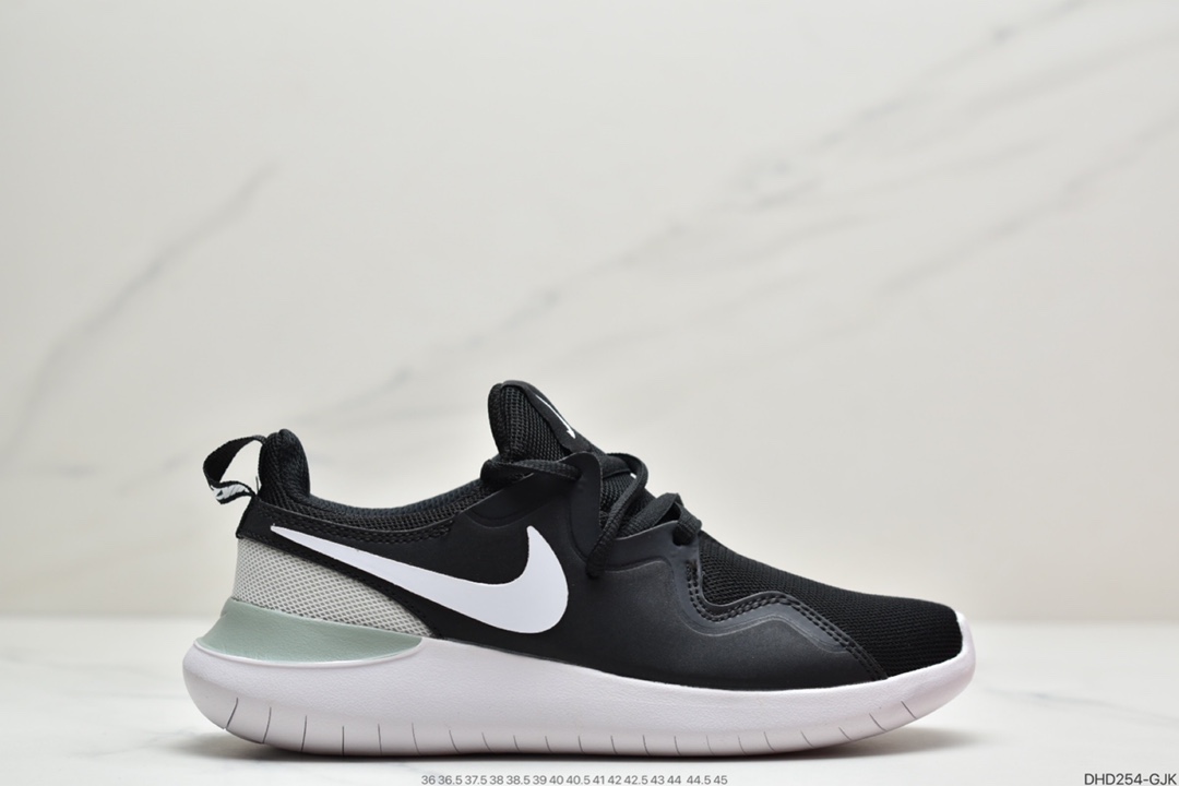 90 耐克NIKE WMNS TESSEN 伦敦四代 网面跑步缓震轻便运动休闲鞋 货号 AA2172