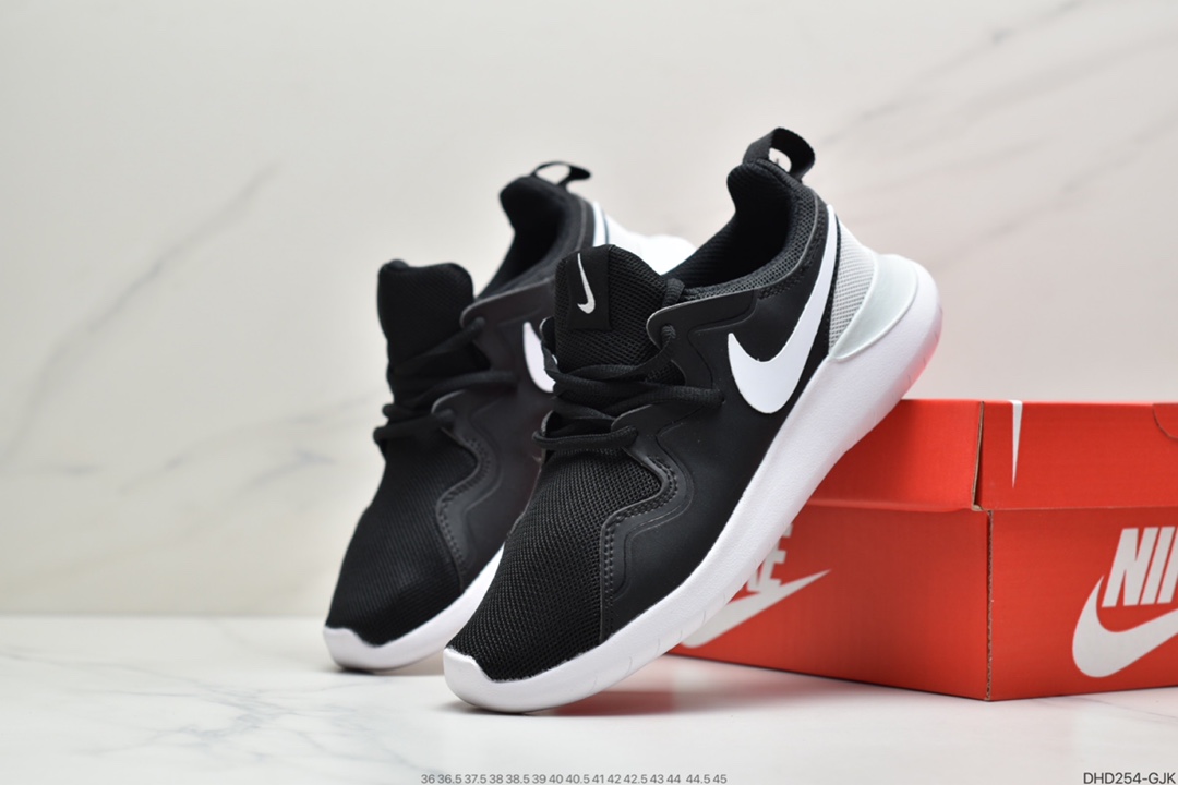 90 耐克NIKE WMNS TESSEN 伦敦四代 网面跑步缓震轻便运动休闲鞋 货号 AA2172