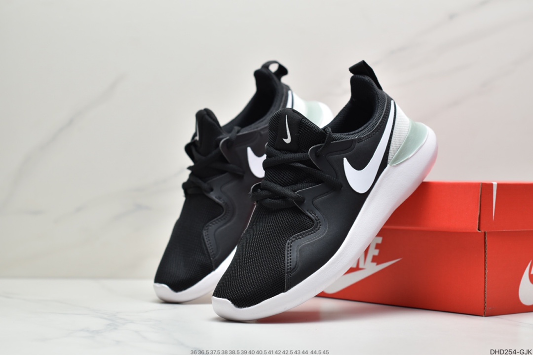 90 耐克NIKE WMNS TESSEN 伦敦四代 网面跑步缓震轻便运动休闲鞋 货号 AA2172