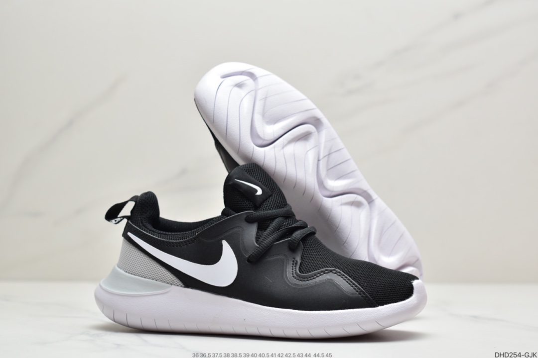 90 耐克NIKE WMNS TESSEN 伦敦四代 网面跑步缓震轻便运动休闲鞋 货号 AA2172