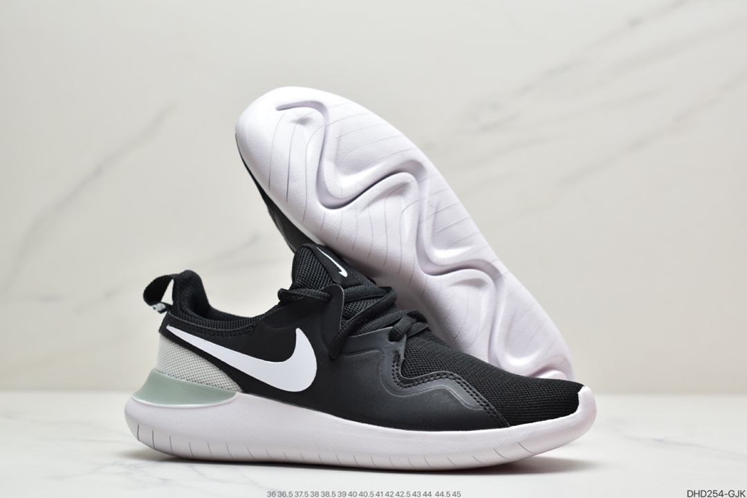 90 耐克NIKE WMNS TESSEN 伦敦四代 网面跑步缓震轻便运动休闲鞋 货号 AA2172