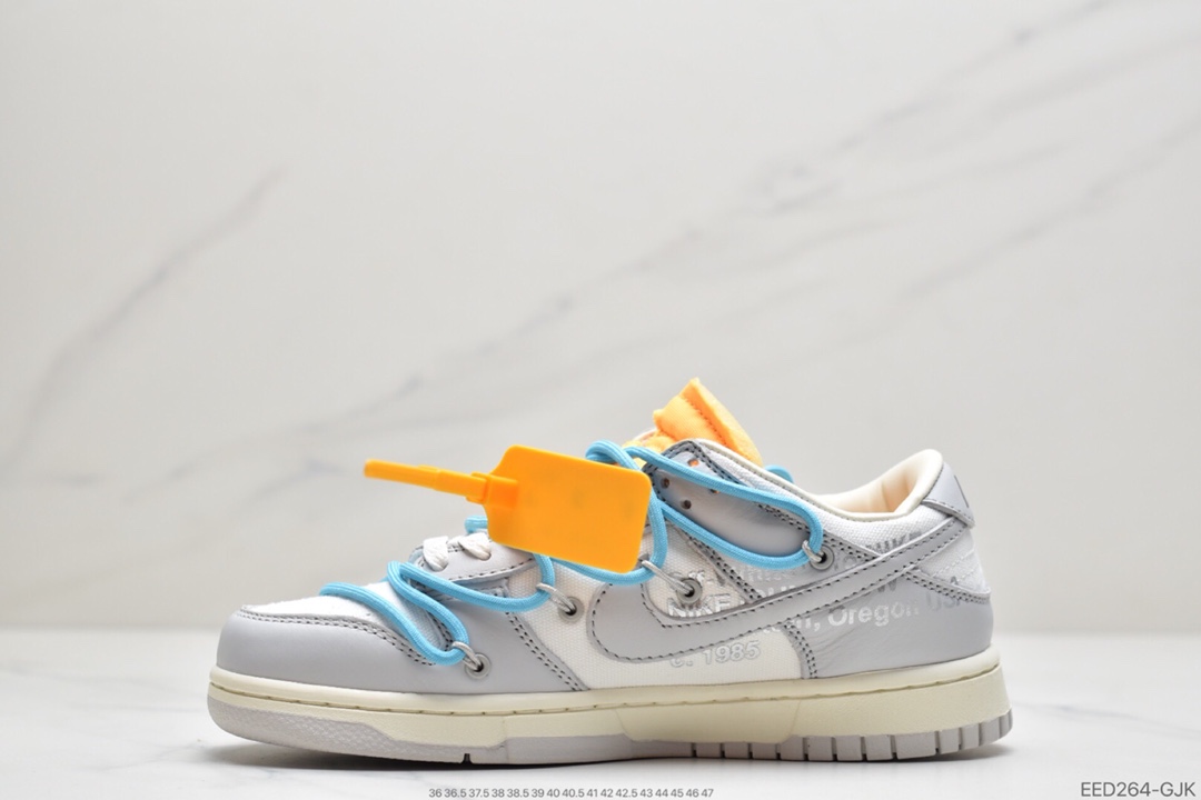 370 VIRGIL ABLOH设计师独立品牌Off-White x Nike SB Dunk Low”The 50”扣篮DM1602-106