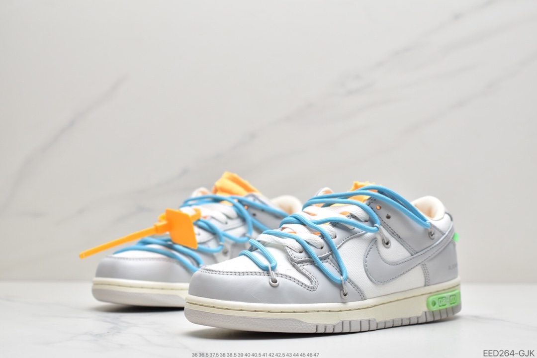 370 VIRGIL ABLOH设计师独立品牌Off-White x Nike SB Dunk Low”The 50”扣篮DM1602-106