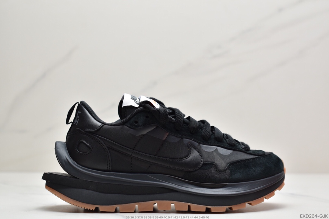 380 Sacai X NIKe vaporWaffle “Tour Yellow ”华夫三代3.0走秀重磅联名DD1875-001