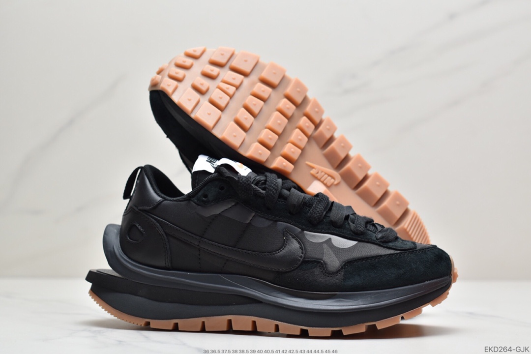 380 Sacai X NIKe vaporWaffle “Tour Yellow ”华夫三代3.0走秀重磅联名DD1875-001