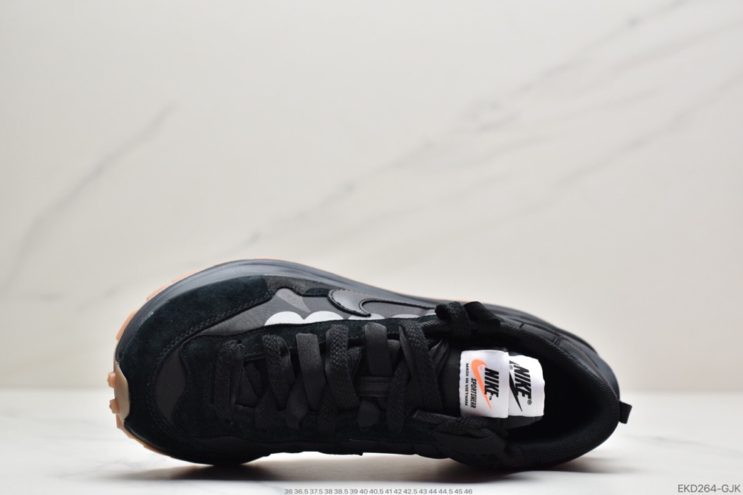 380 Sacai X NIKe vaporWaffle “Tour Yellow ”华夫三代3.0走秀重磅联名DD1875-001