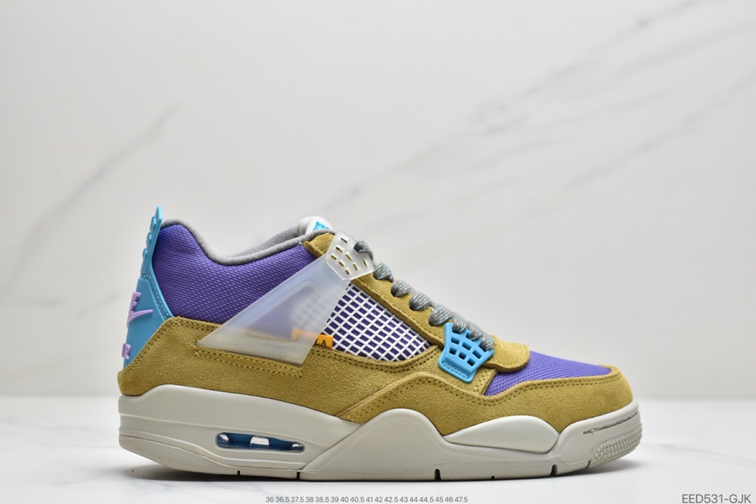 370 Union LA x Nike Air Jordan 4 Retro SP”Desert Moss” AJ4篮球鞋DJ5718-300