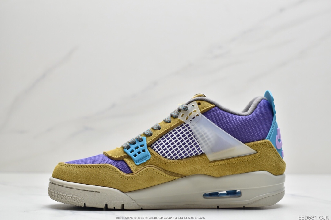 370 Union LA x Nike Air Jordan 4 Retro SP”Desert Moss” AJ4篮球鞋DJ5718-300