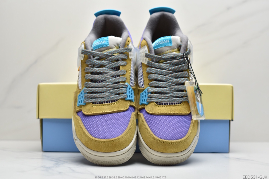 370 Union LA x Nike Air Jordan 4 Retro SP”Desert Moss” AJ4篮球鞋DJ5718-300