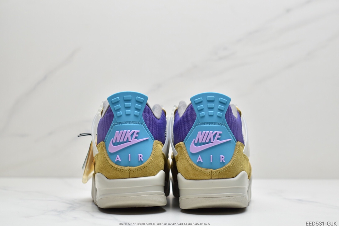 370 Union LA x Nike Air Jordan 4 Retro SP”Desert Moss” AJ4篮球鞋DJ5718-300