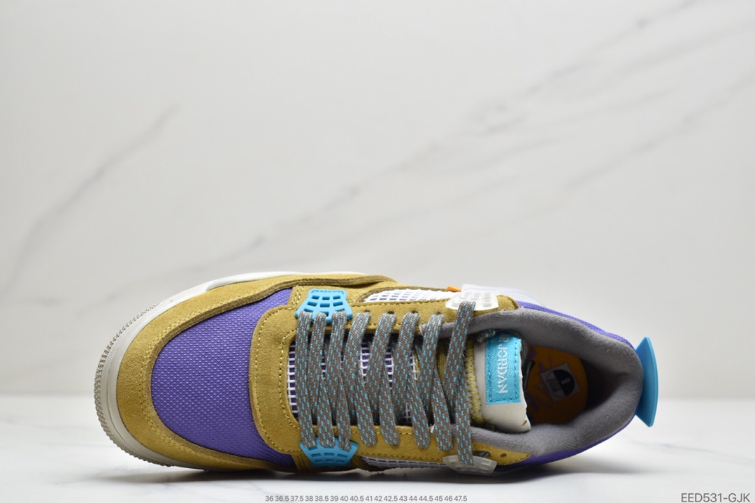 370 Union LA x Nike Air Jordan 4 Retro SP”Desert Moss” AJ4篮球鞋DJ5718-300
