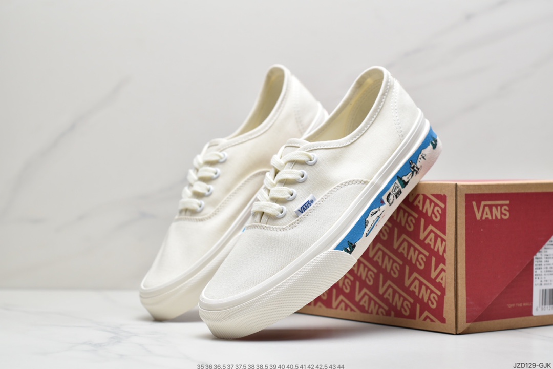 140  万斯Vans Anaheim Factory Classic Slip-On 98 DX高端支线美产安纳海姆硫化滑板板鞋