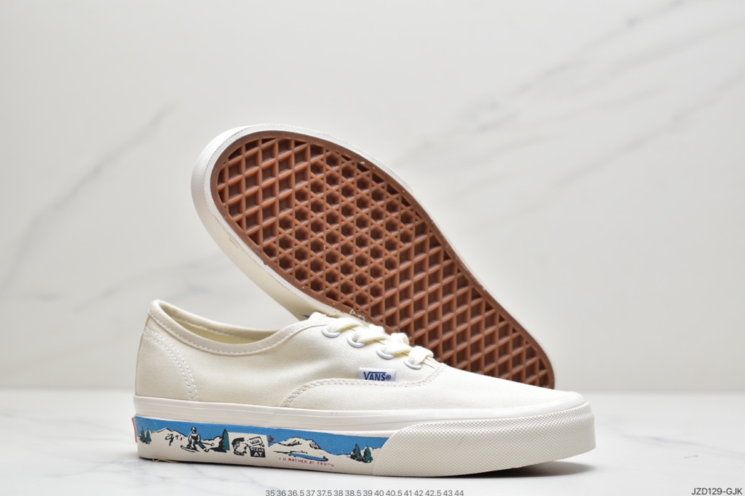 140  万斯Vans Anaheim Factory Classic Slip-On 98 DX高端支线美产安纳海姆硫化滑板板鞋
