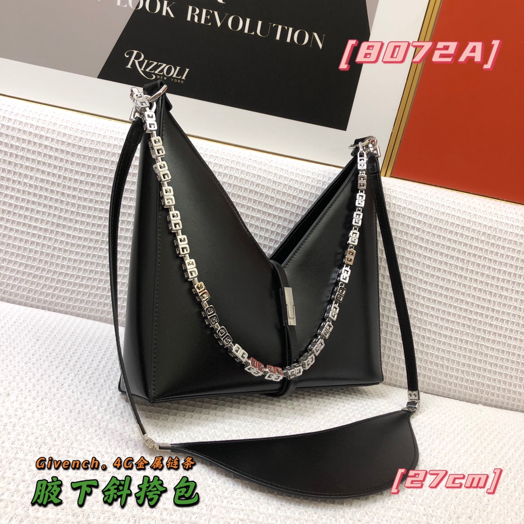 The new V-shaped Cut Out handbag launched by Givench * 