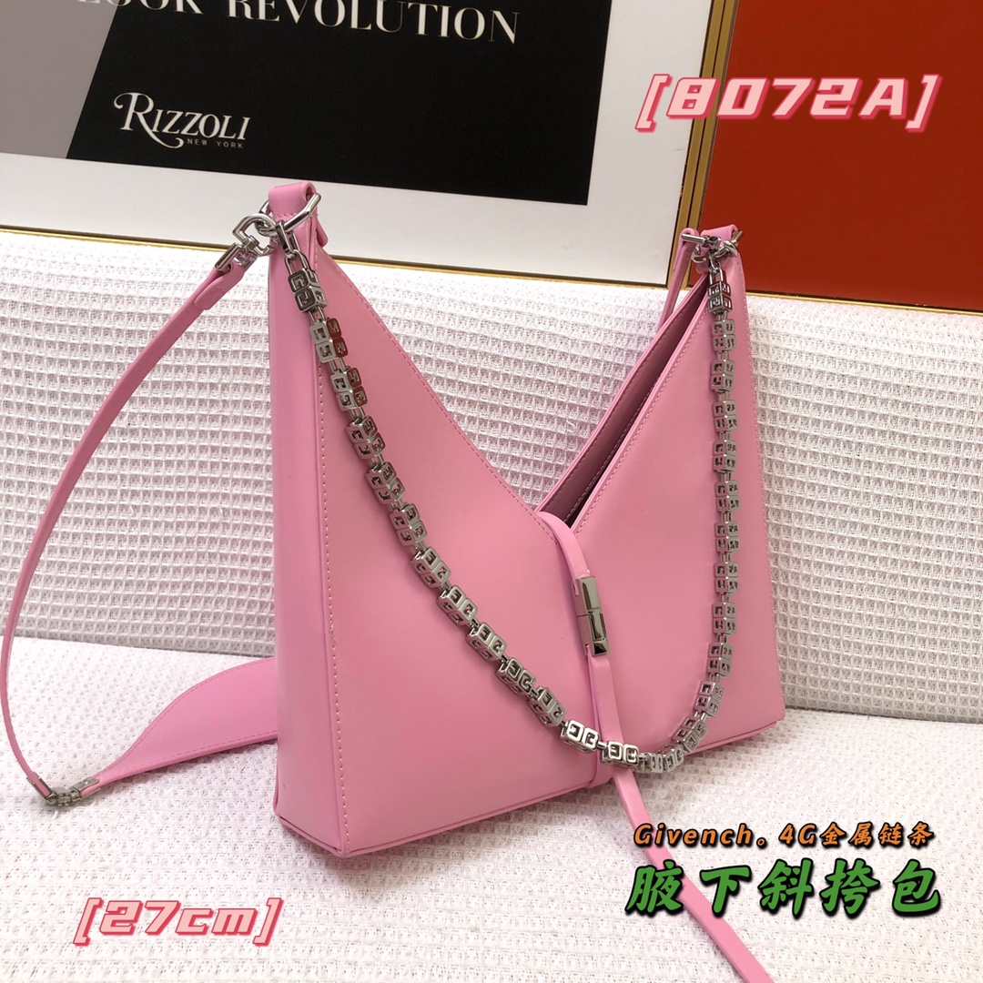 The new V-shaped Cut Out handbag launched by Givench * 