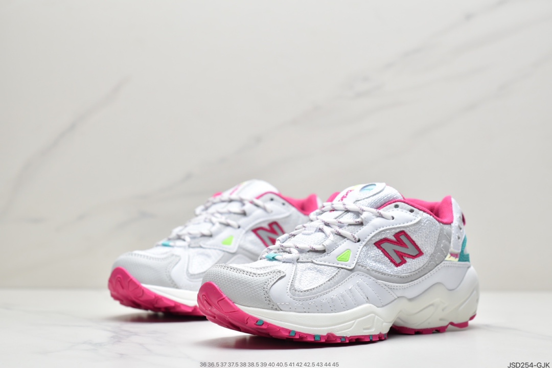 200 新百伦New Balance ML703系列复古老爹风休闲运动山系越野跑旅游鞋WL703CB