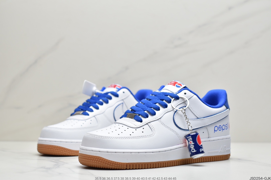 200  Nike Air Force1  Low 百事可乐联名空军一号休闲鞋 315122-201