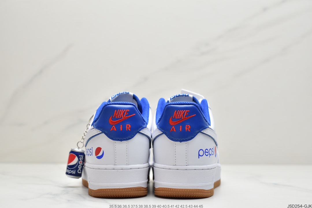 200  Nike Air Force1  Low 百事可乐联名空军一号休闲鞋 315122-201
