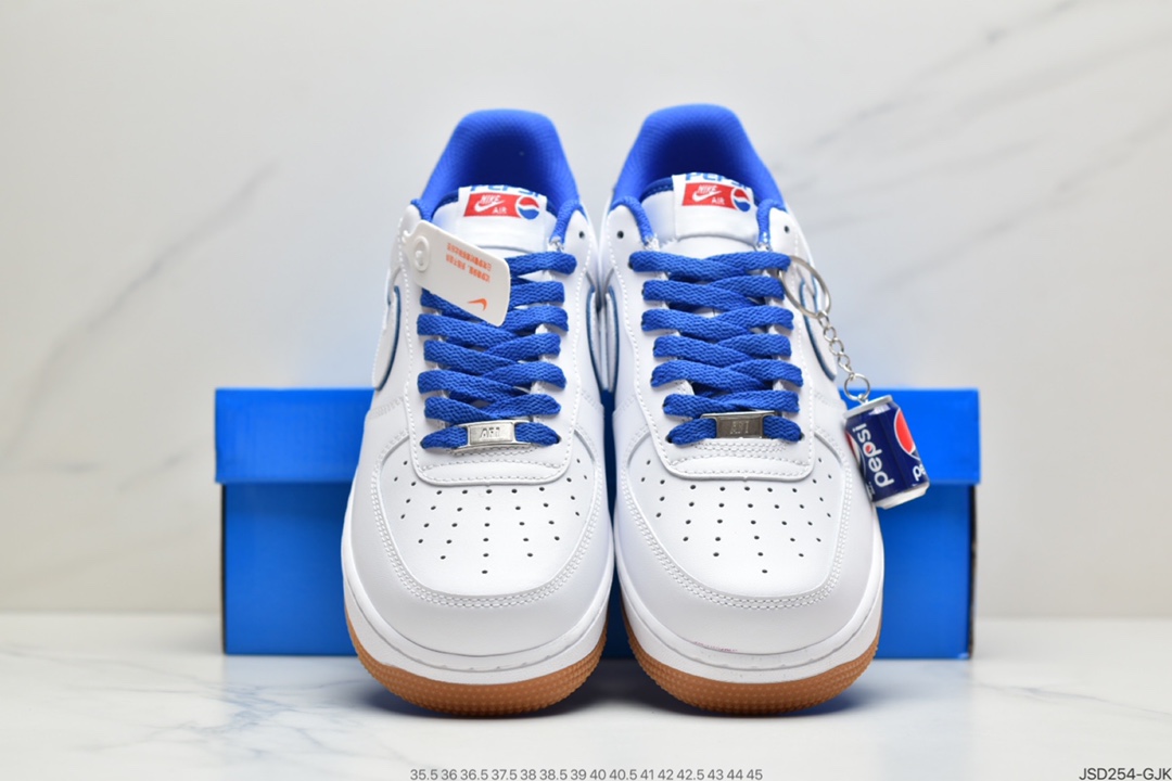 200  Nike Air Force1  Low 百事可乐联名空军一号休闲鞋 315122-201