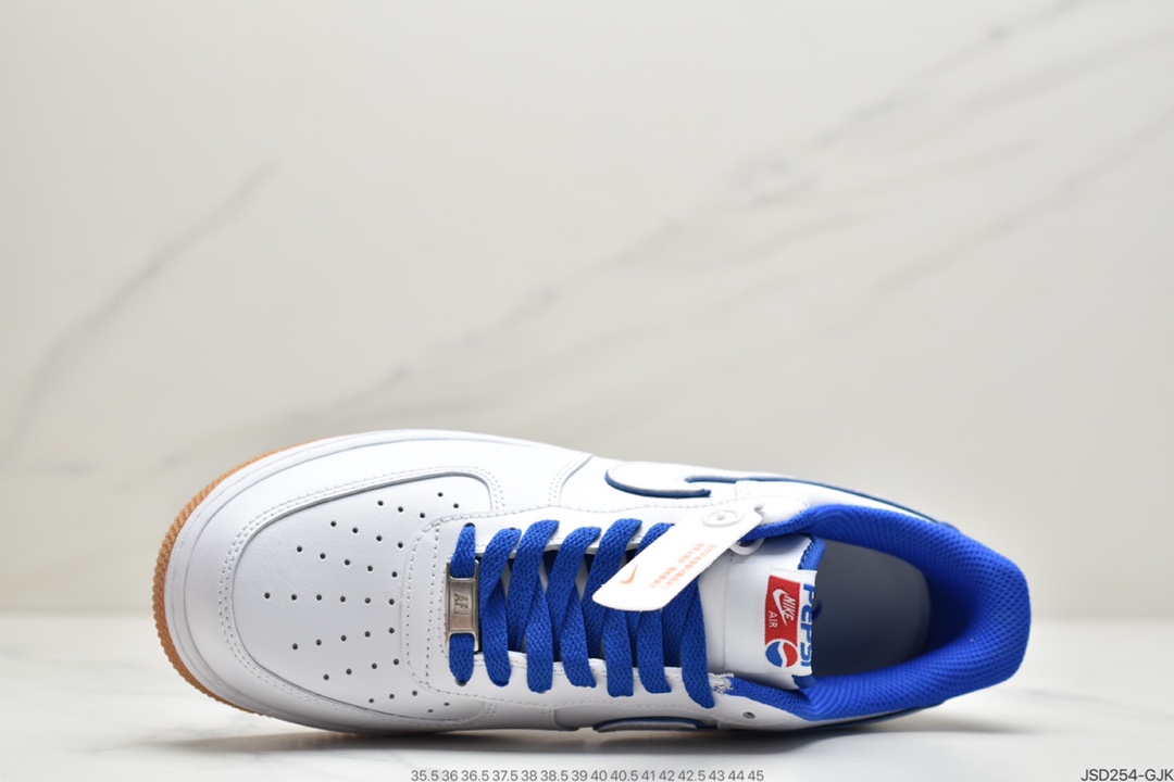 200  Nike Air Force1  Low 百事可乐联名空军一号休闲鞋 315122-201