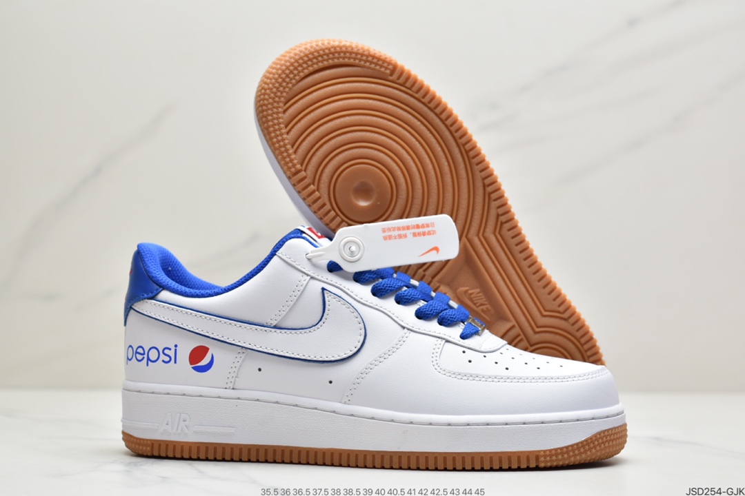 200  Nike Air Force1  Low 百事可乐联名空军一号休闲鞋 315122-201
