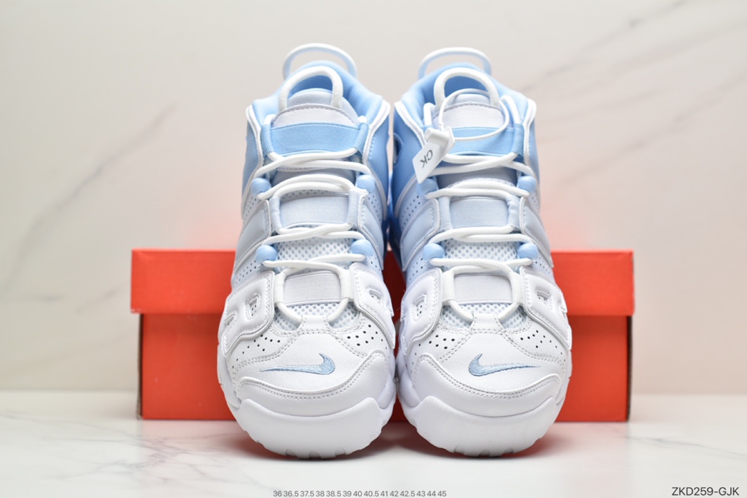 270 NK Air More Uptempo 白淡蓝/天空蓝/北卡蓝Air More Uptempo DJ5159-400